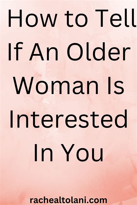 how to seduce a aunty|24 clear signs that an older woman wants to sleep with you